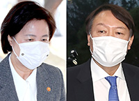 검찰개혁 둘러싼 秋-尹 갈등 1년 내내 지속