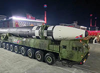 노동당 창건 75주년 기념 대규모 열병식